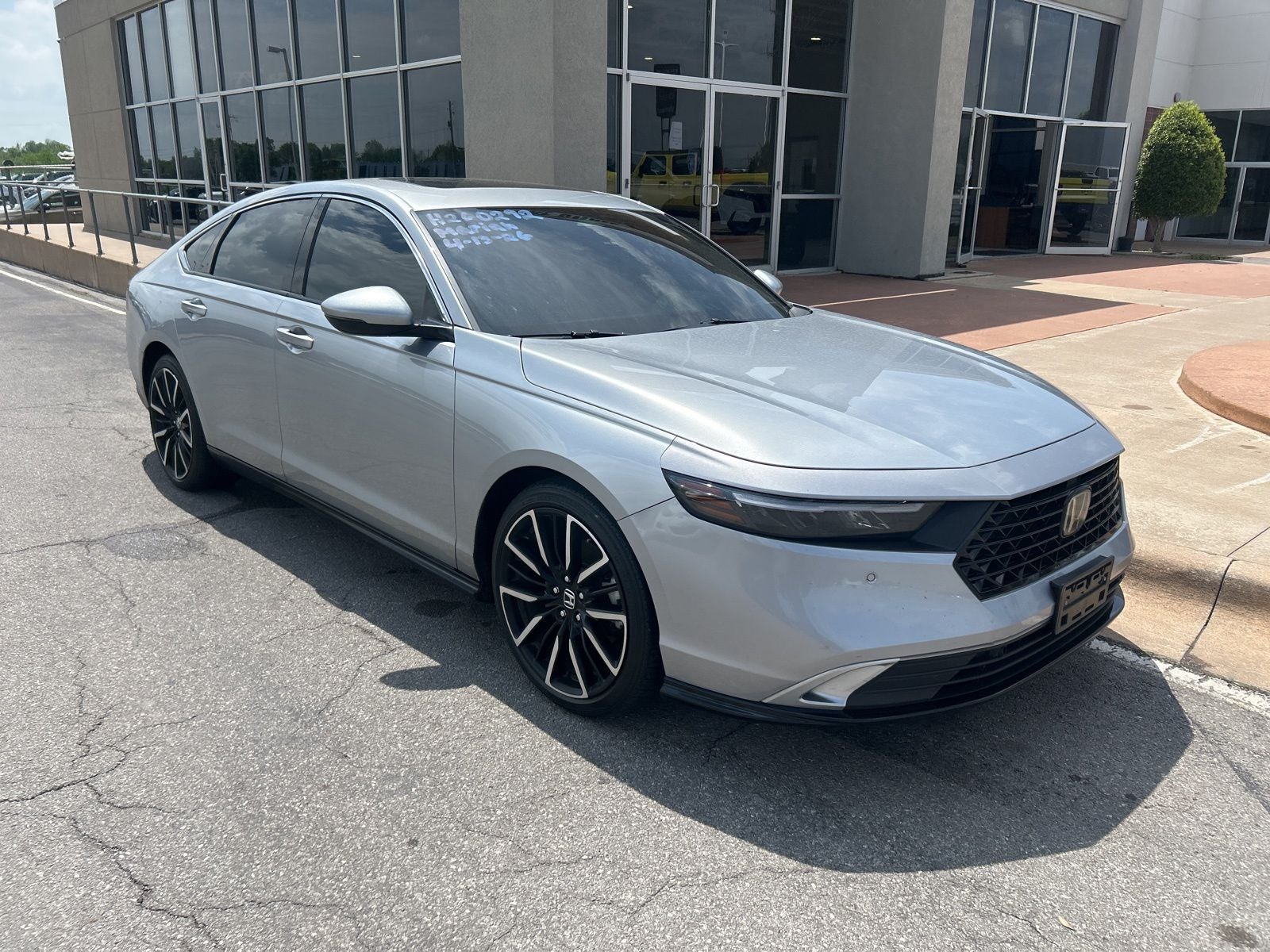 2024 Honda Accord Hybrid Touring