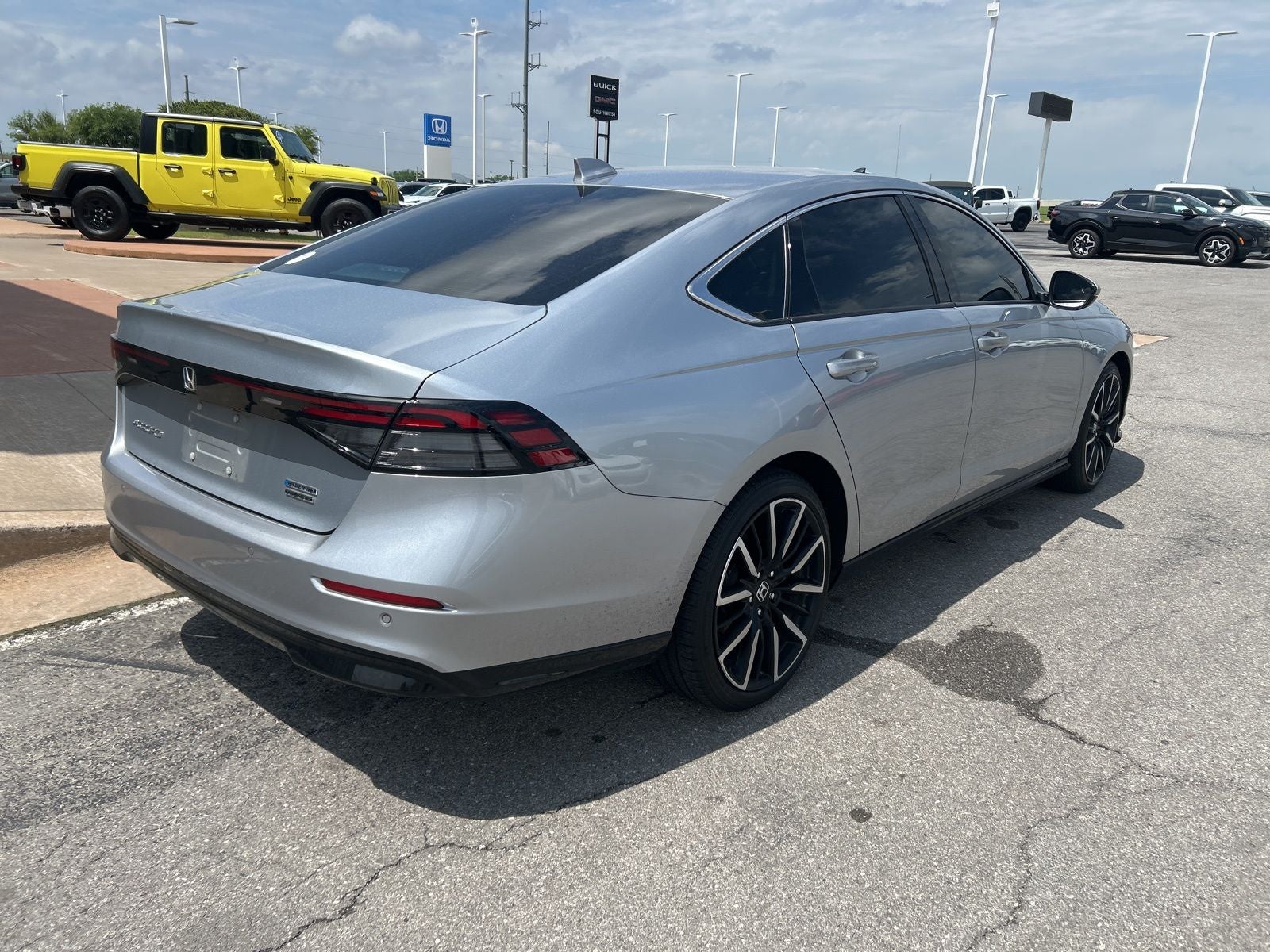 2024 Honda Accord Hybrid Touring