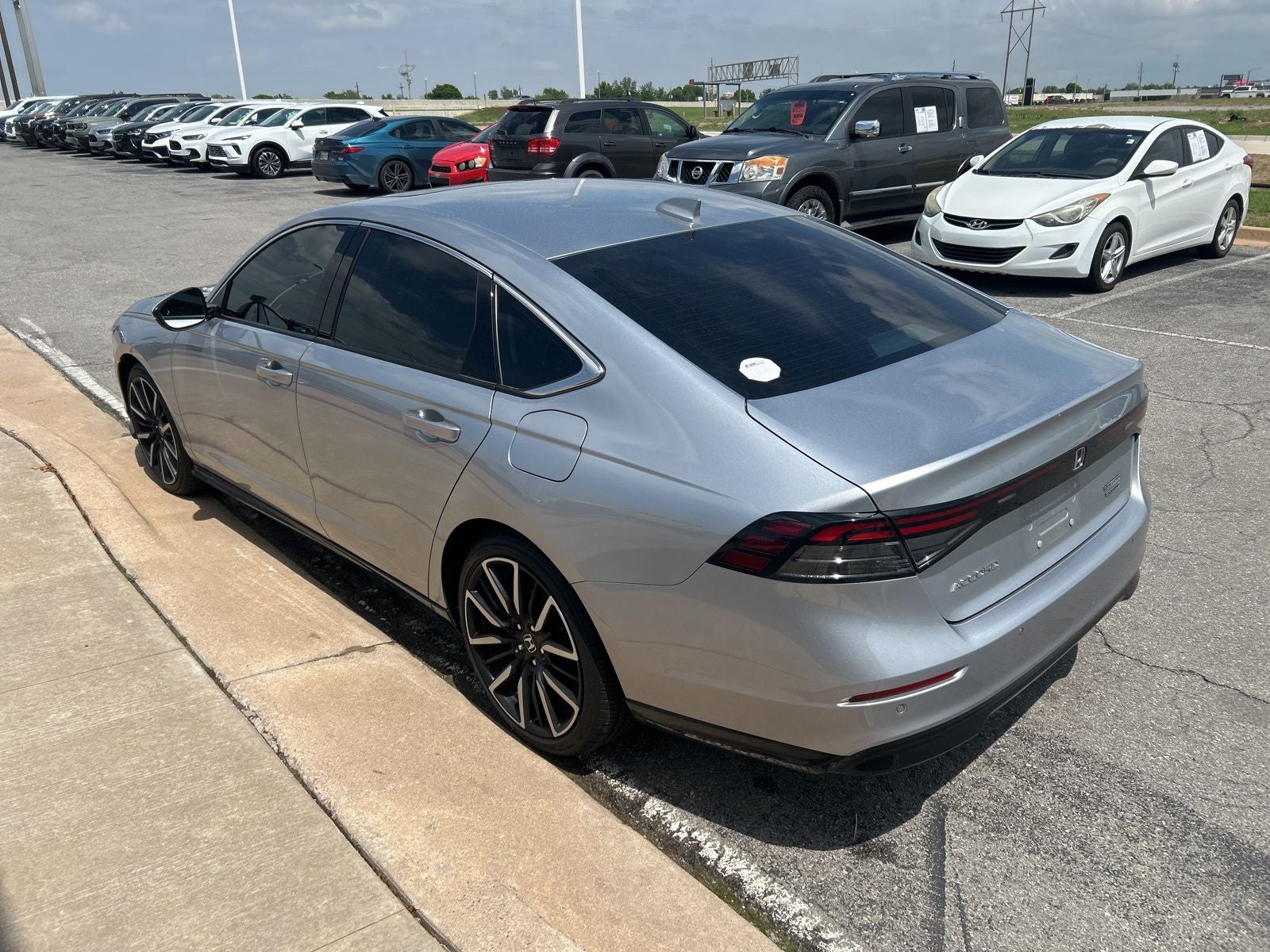 2024 Honda Accord Hybrid Touring