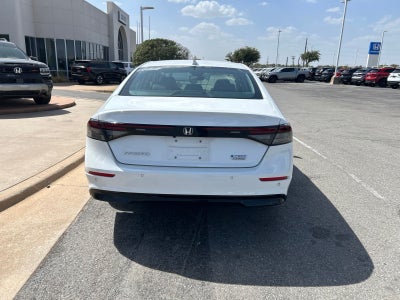2024 Honda Accord Hybrid Touring