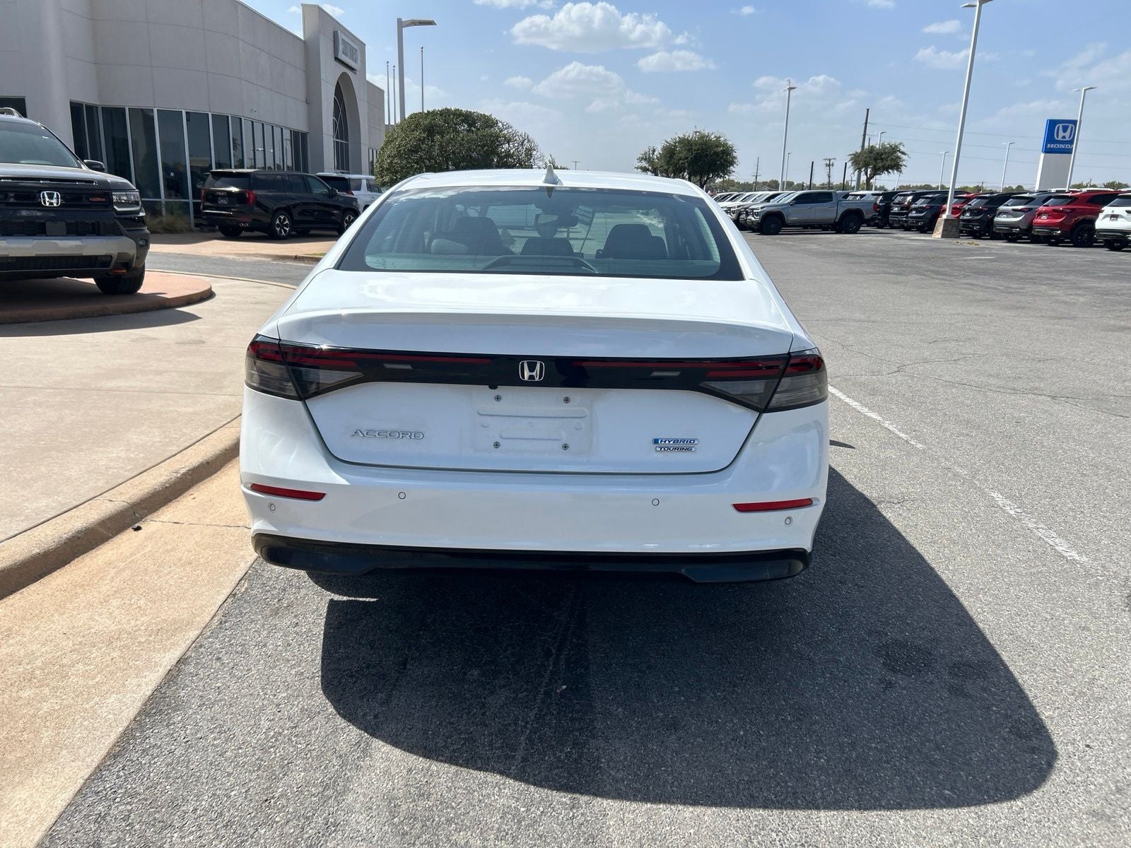 2024 Honda Accord Hybrid Touring
