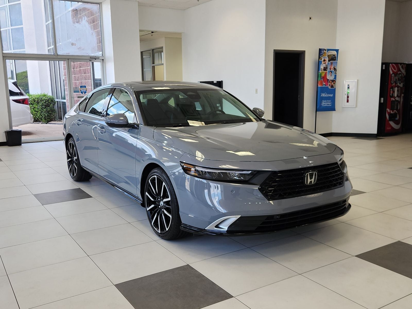 2026 Honda Accord Hybrid Touring