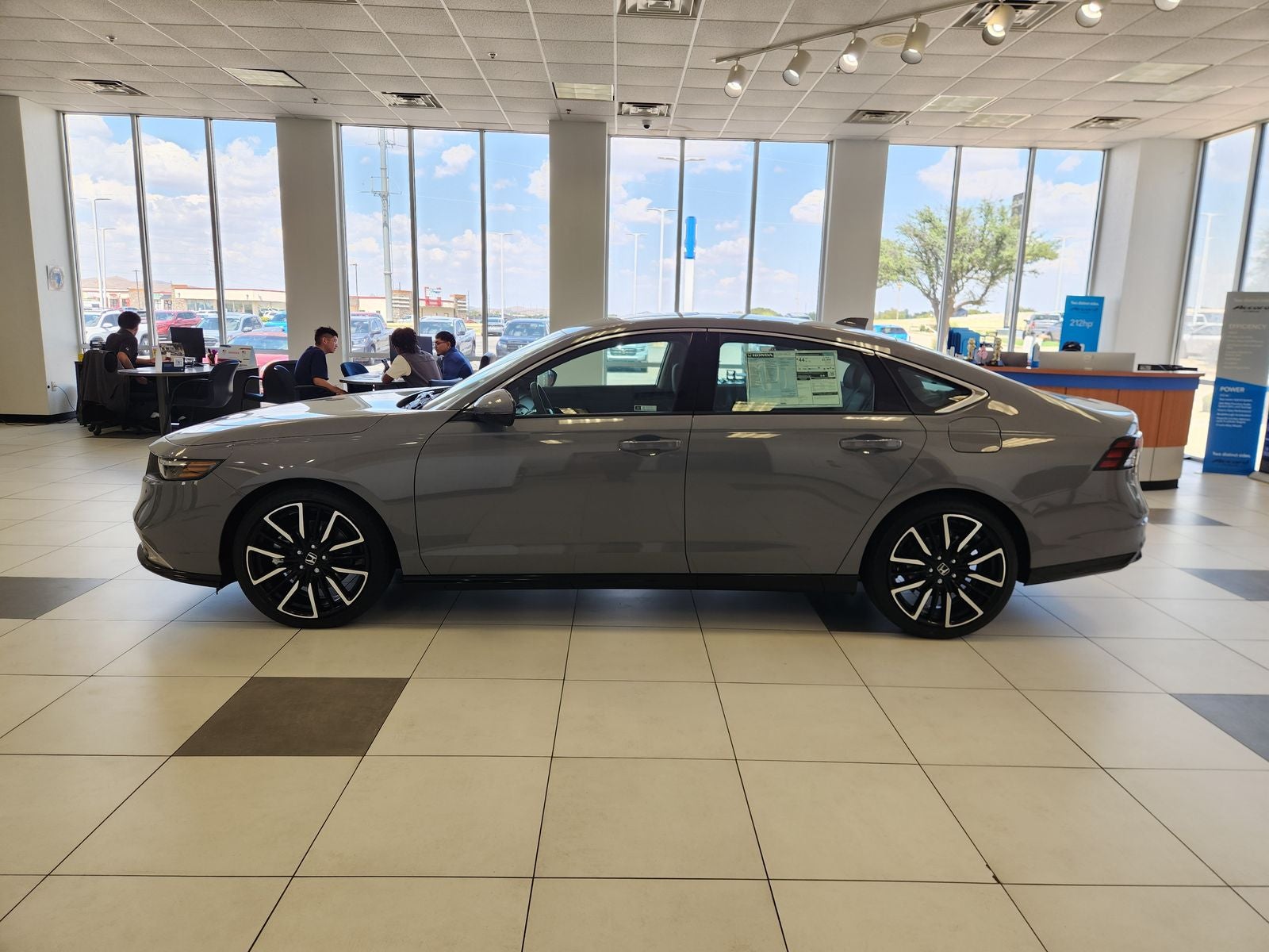 2026 Honda Accord Hybrid Touring