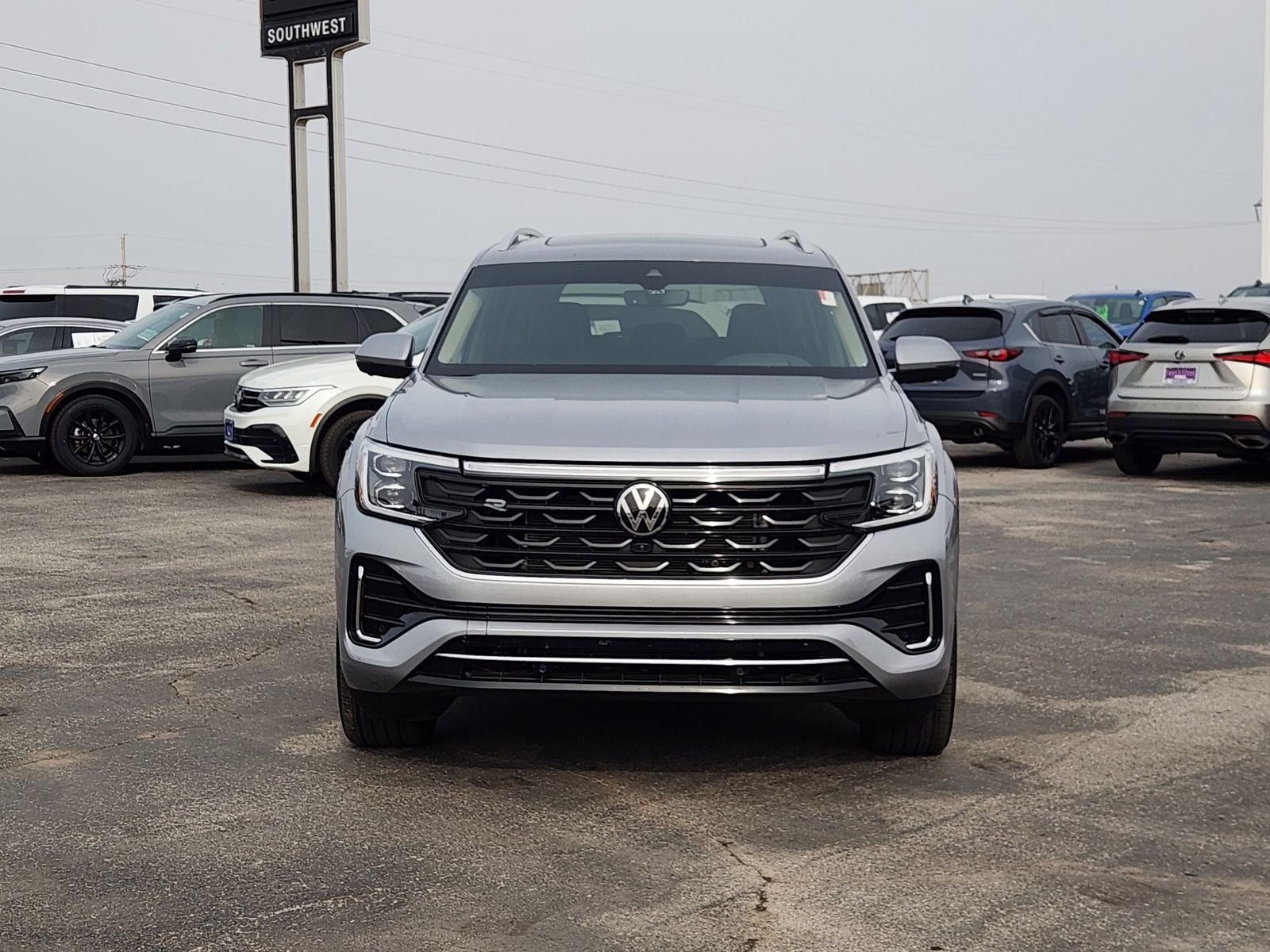 2025 Volkswagen Atlas 2.0T SEL Premium R-Line