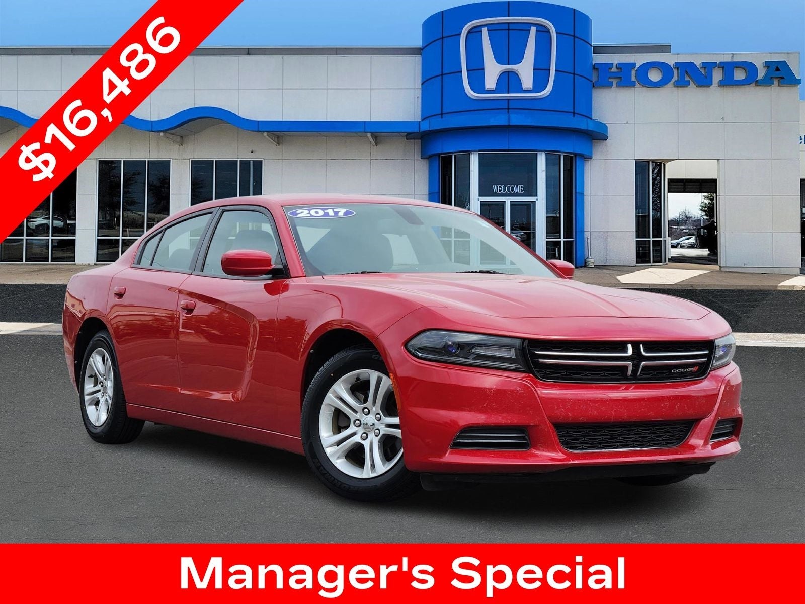 2017 Dodge Charger SE