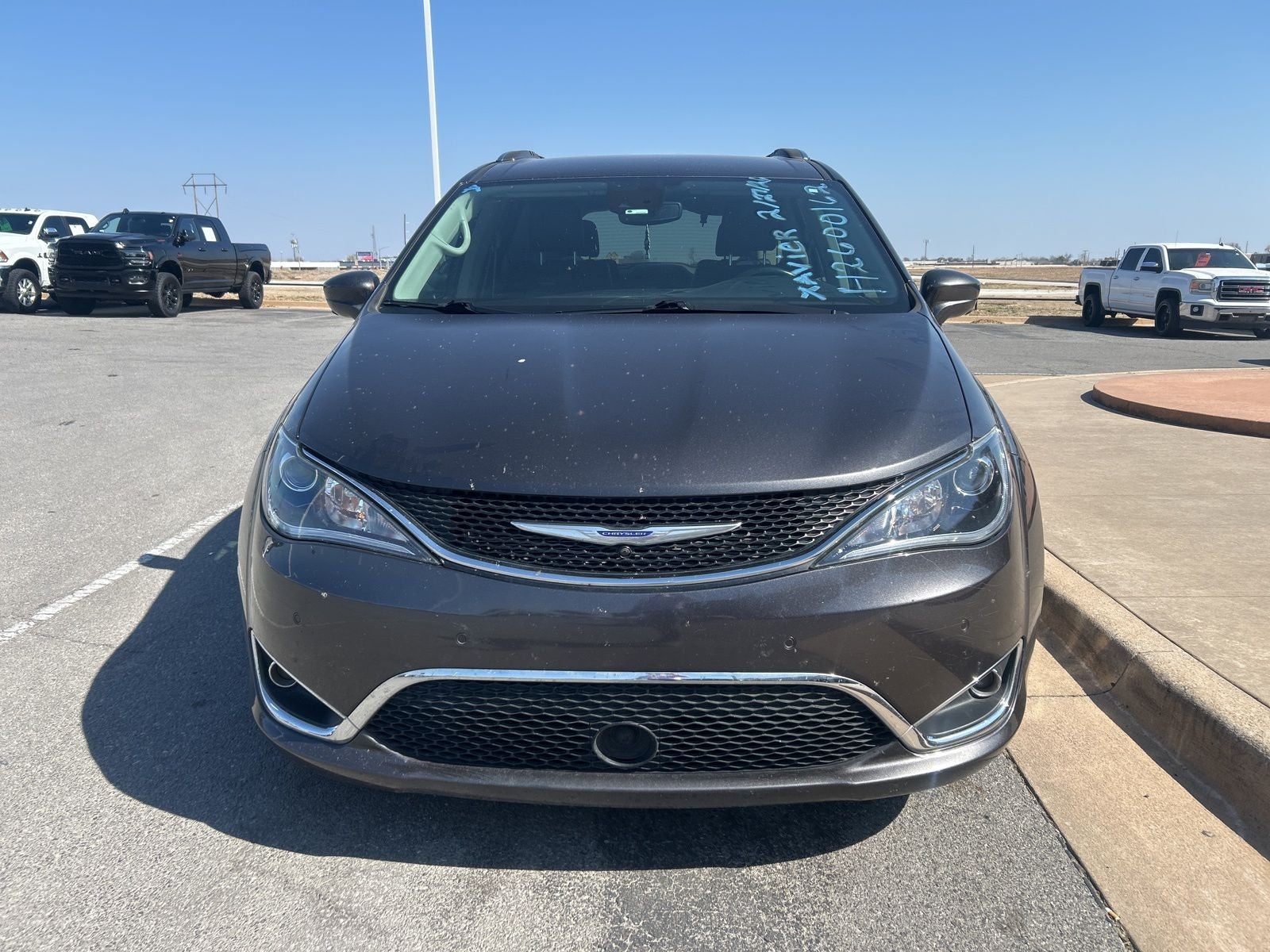 Used 2020 Chrysler Pacifica Touring L Plus with VIN 2C4RC1EG7LR237959 for sale in Lawton, OK