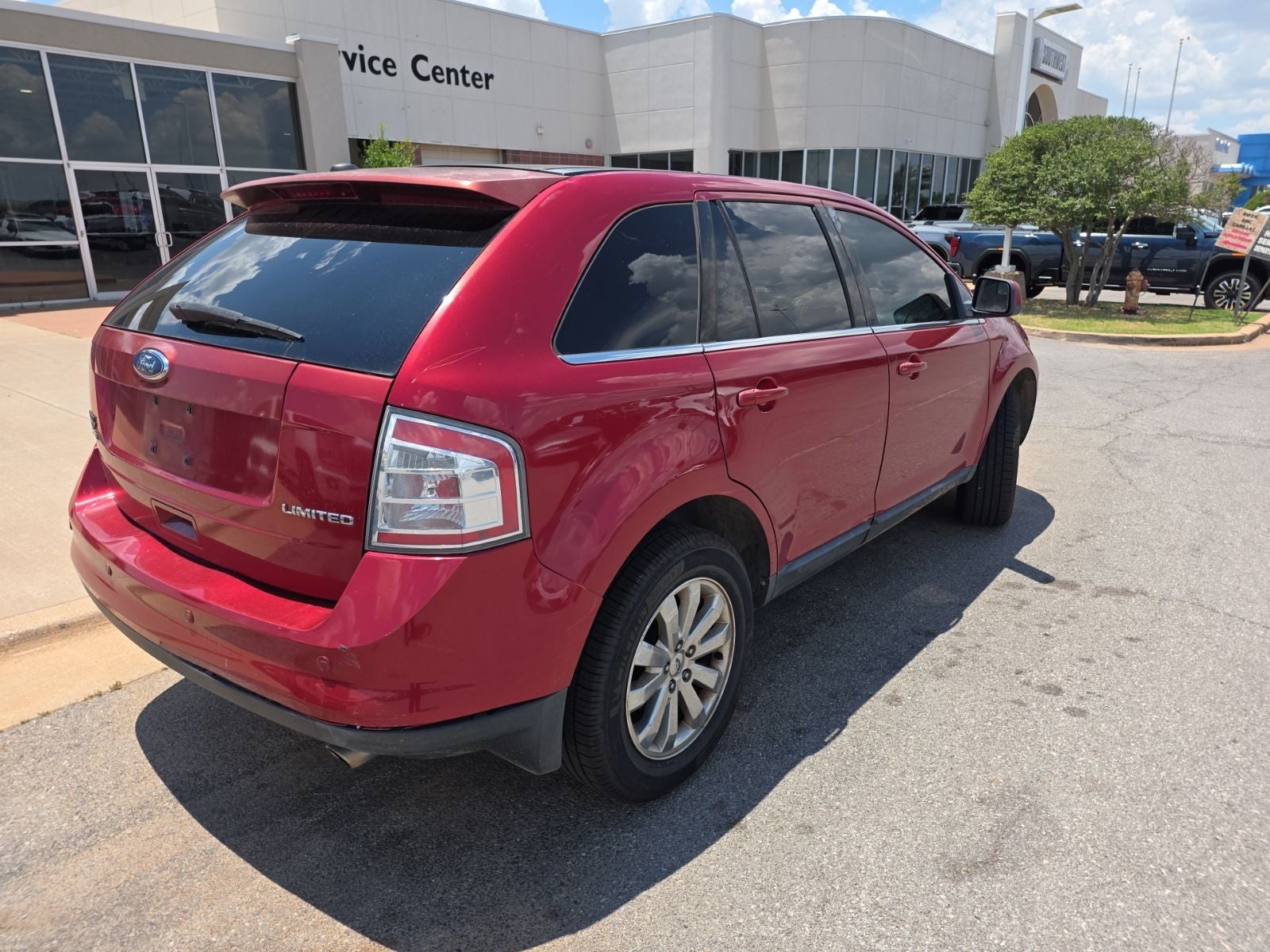 2009 Ford Edge Limited