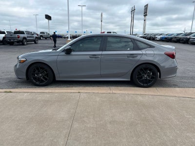 2026 Honda Civic Sport