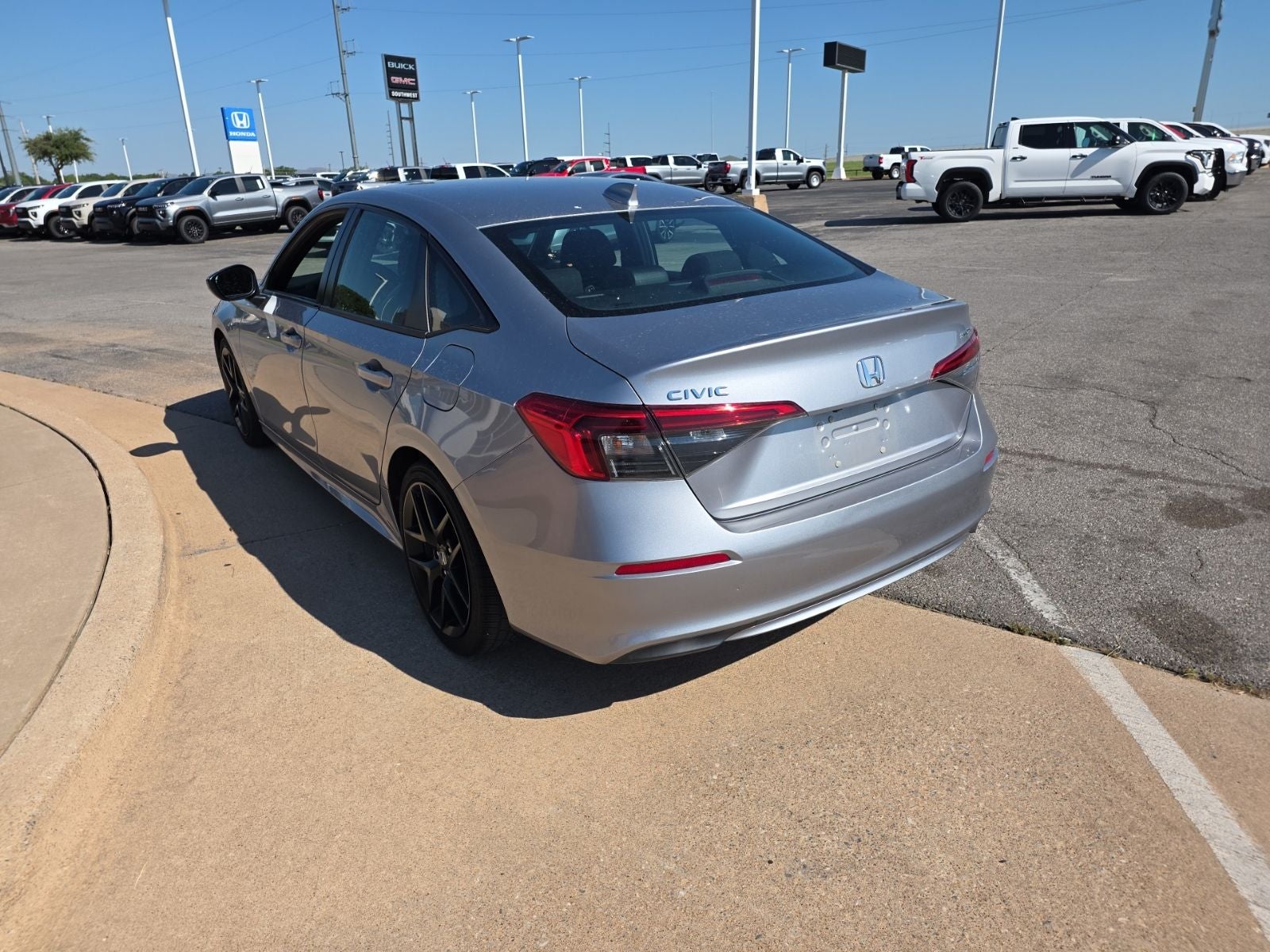 2022 Honda Civic Sport