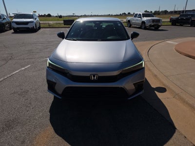 2022 Honda Civic Sport