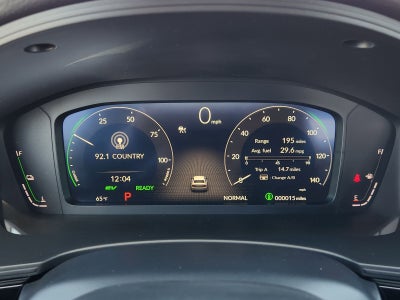 2025 Honda Civic Hybrid Sport Touring