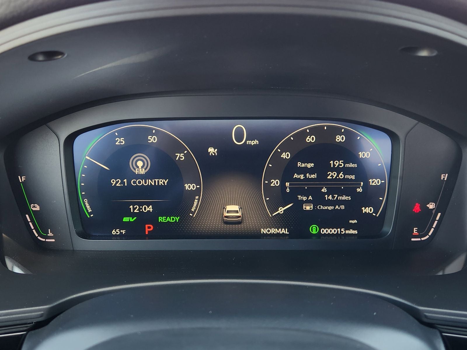 2025 Honda Civic Hybrid Sport Touring