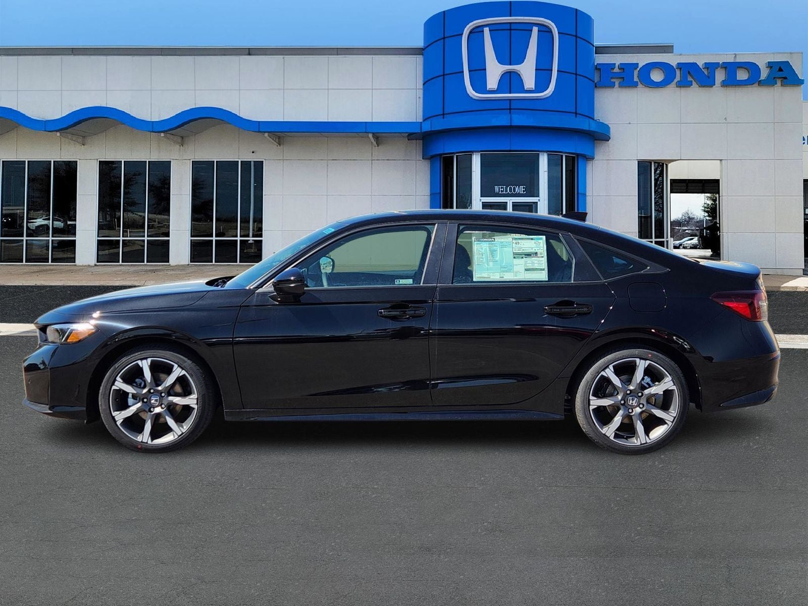 2025 Honda Civic Hybrid Sport Touring