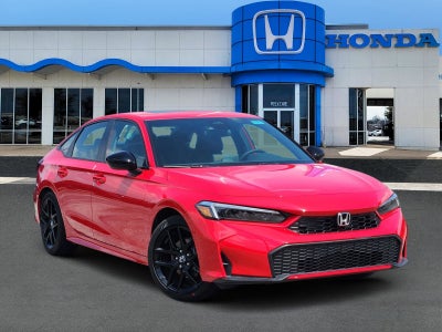 2026 Honda Civic Hybrid Sport