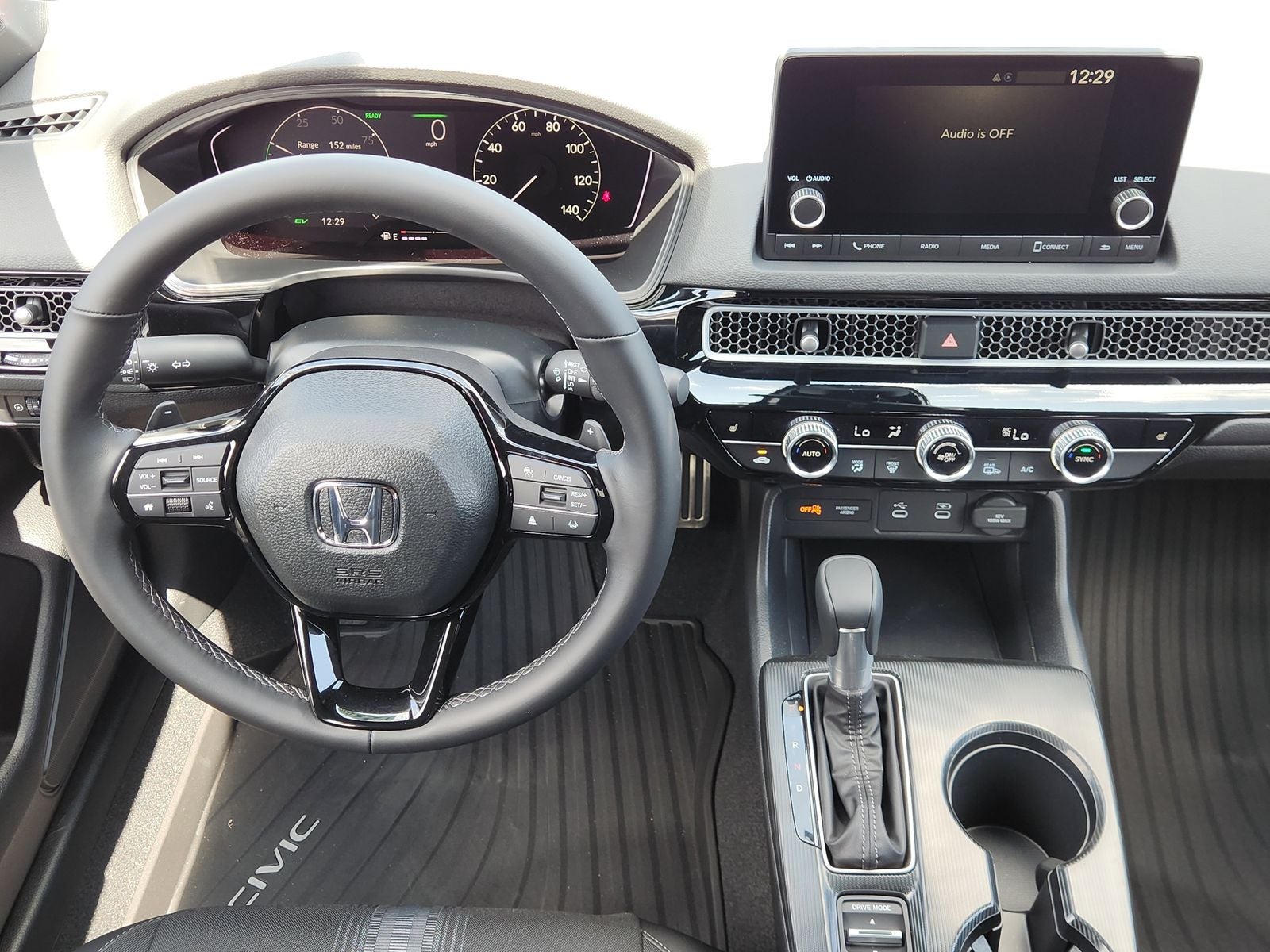 2026 Honda Civic Hybrid Sport