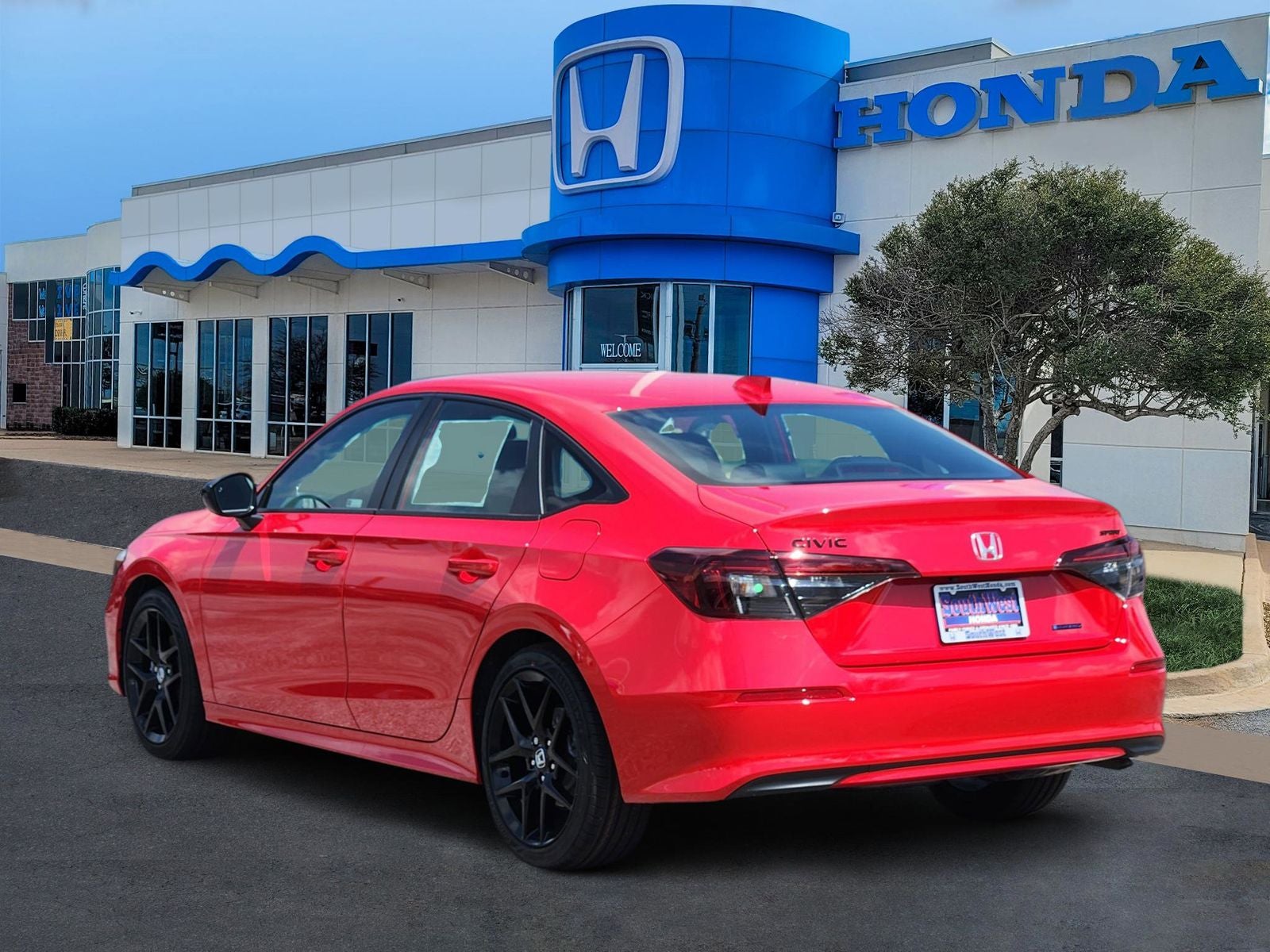 2026 Honda Civic Hybrid Sport