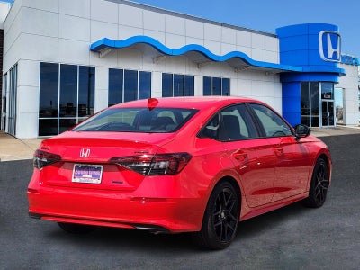 2026 Honda Civic Hybrid Sport