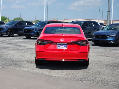 2026 Honda Civic Hybrid Sport