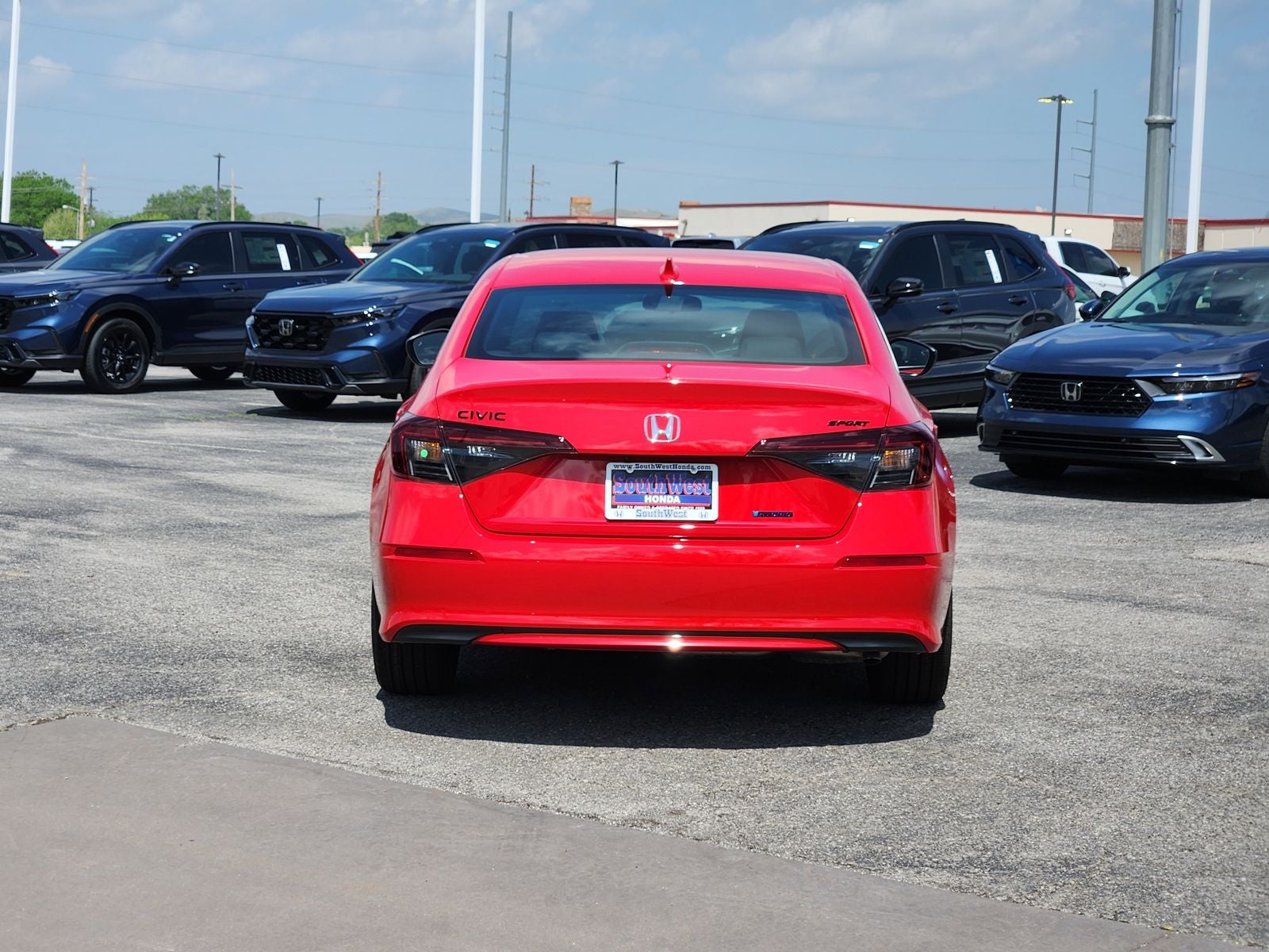 2026 Honda Civic Hybrid Sport