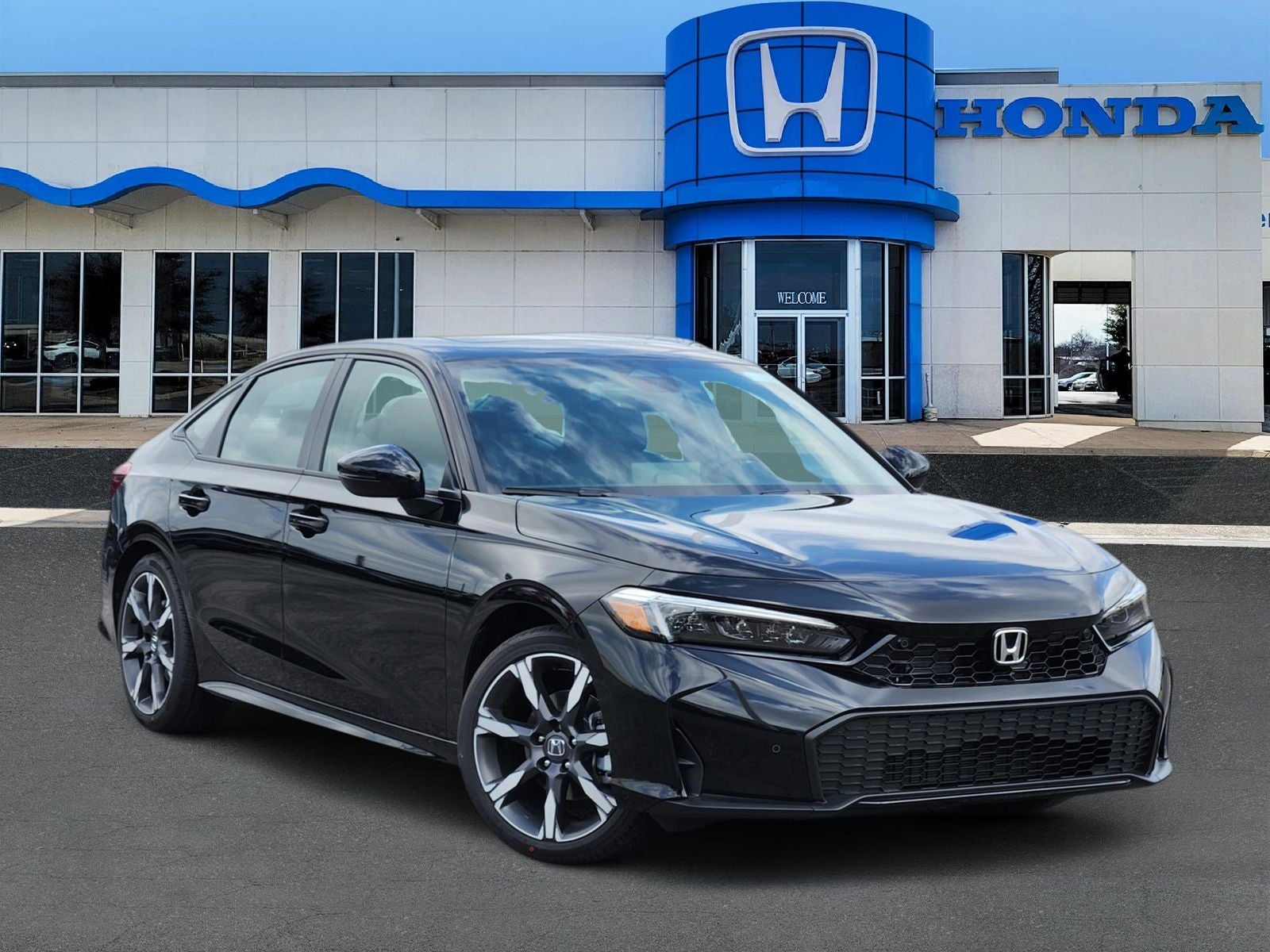 2026 Honda Civic Hybrid Sport Touring