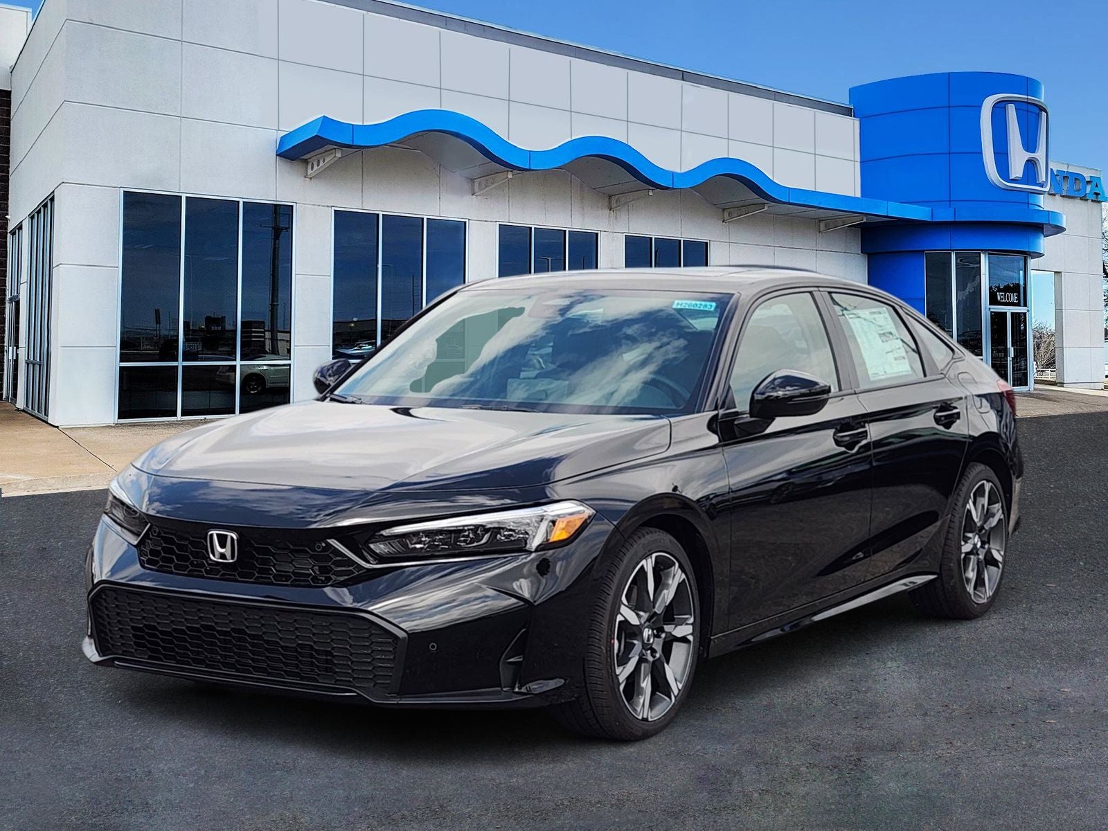 2026 Honda Civic Hybrid Sport Touring