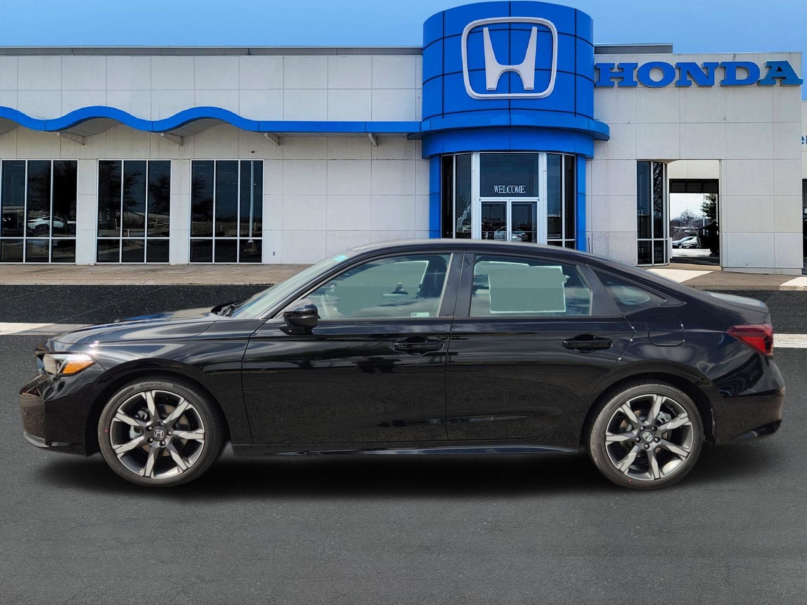 2026 Honda Civic Hybrid Sport Touring