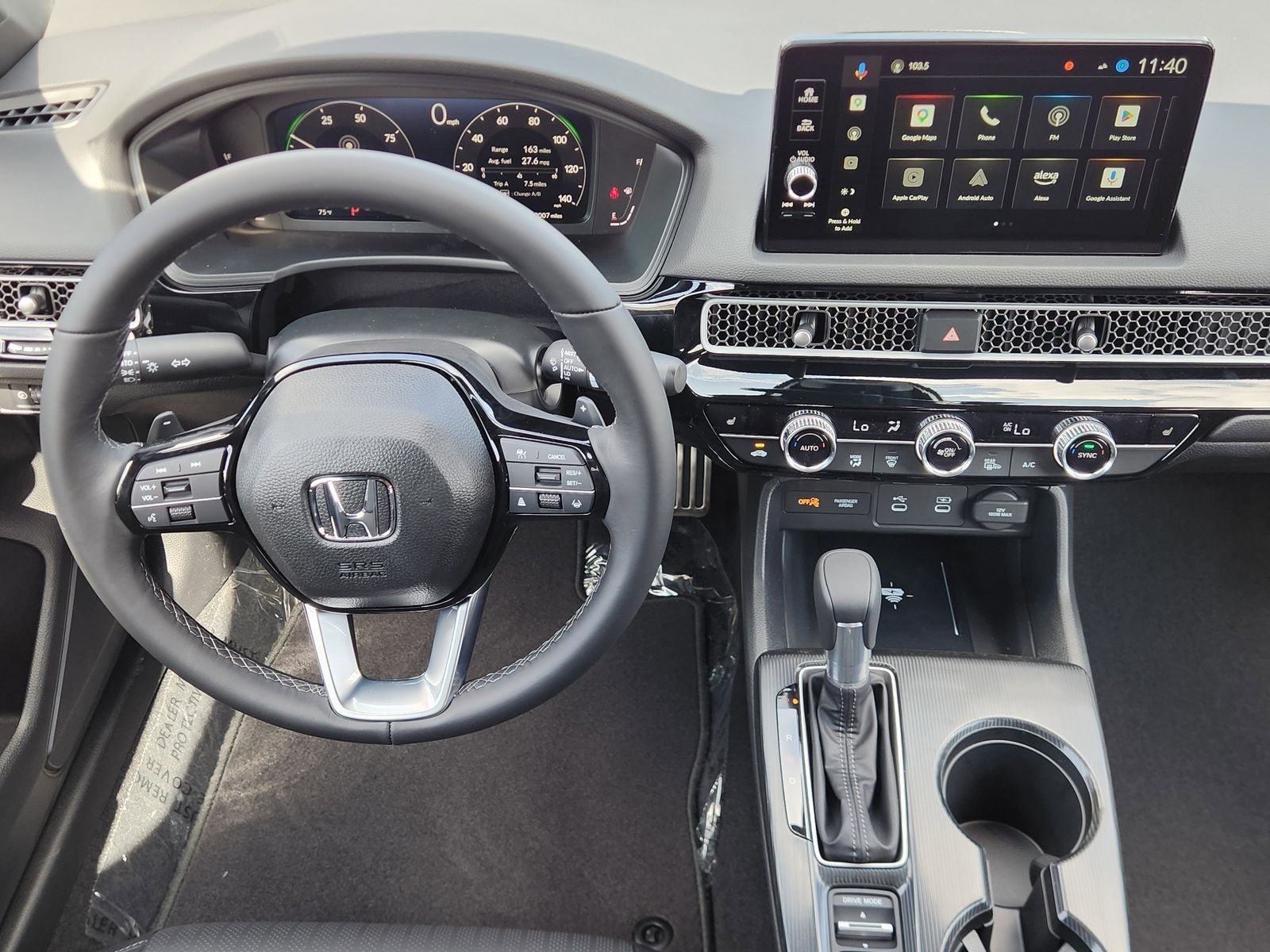 2026 Honda Civic Hybrid Sport Touring