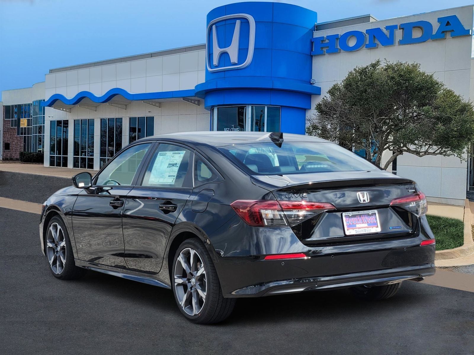 2026 Honda Civic Hybrid Sport Touring