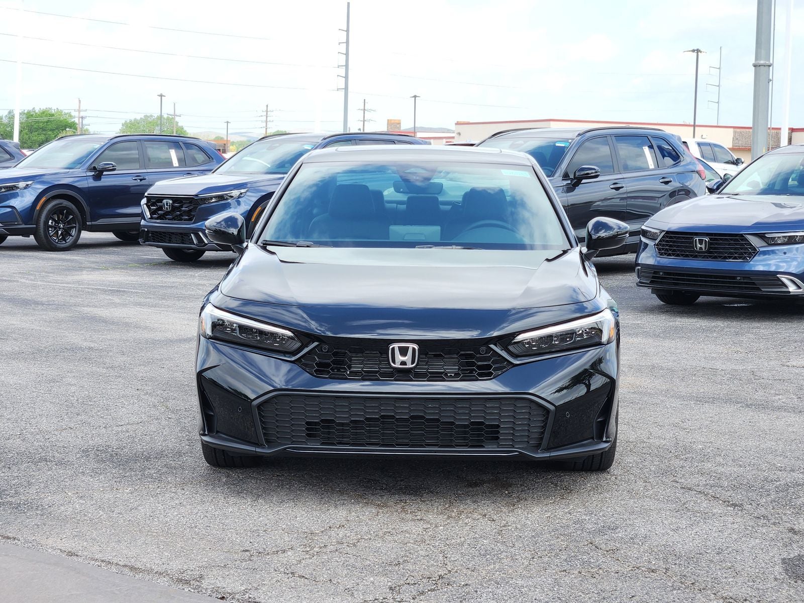 2026 Honda Civic Hybrid Sport Touring