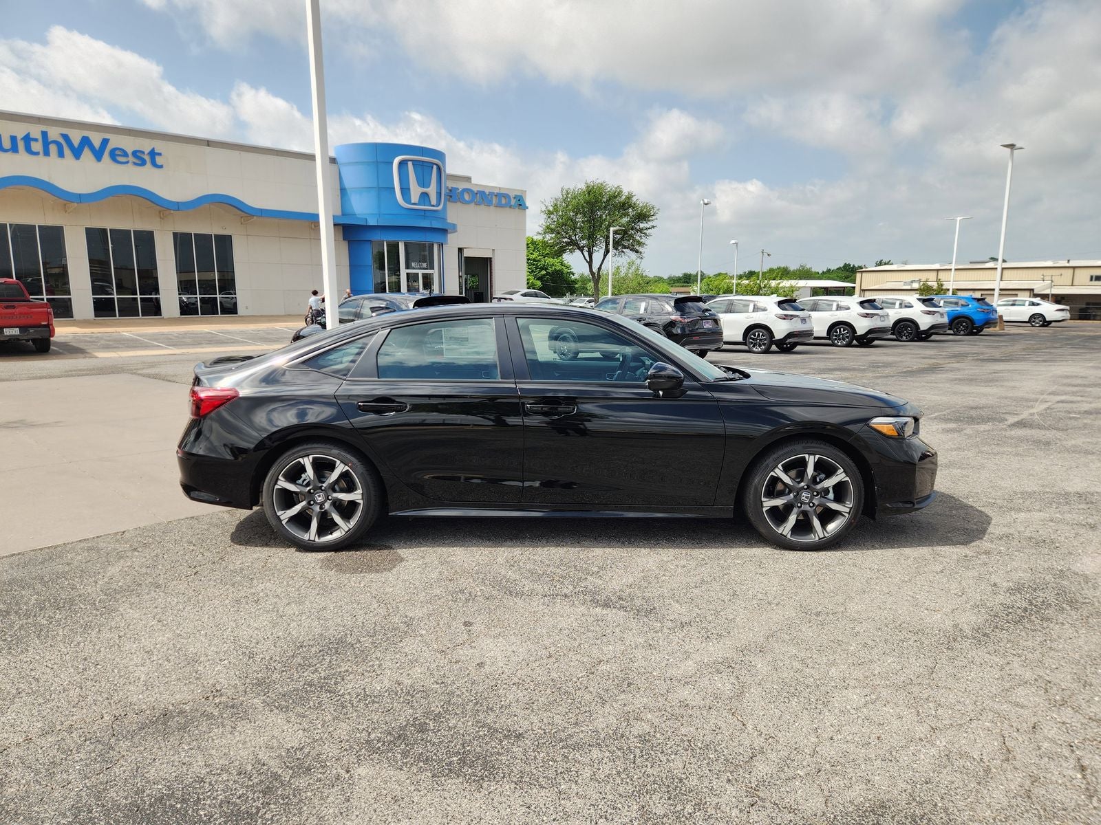 2026 Honda Civic Hybrid Sport Touring