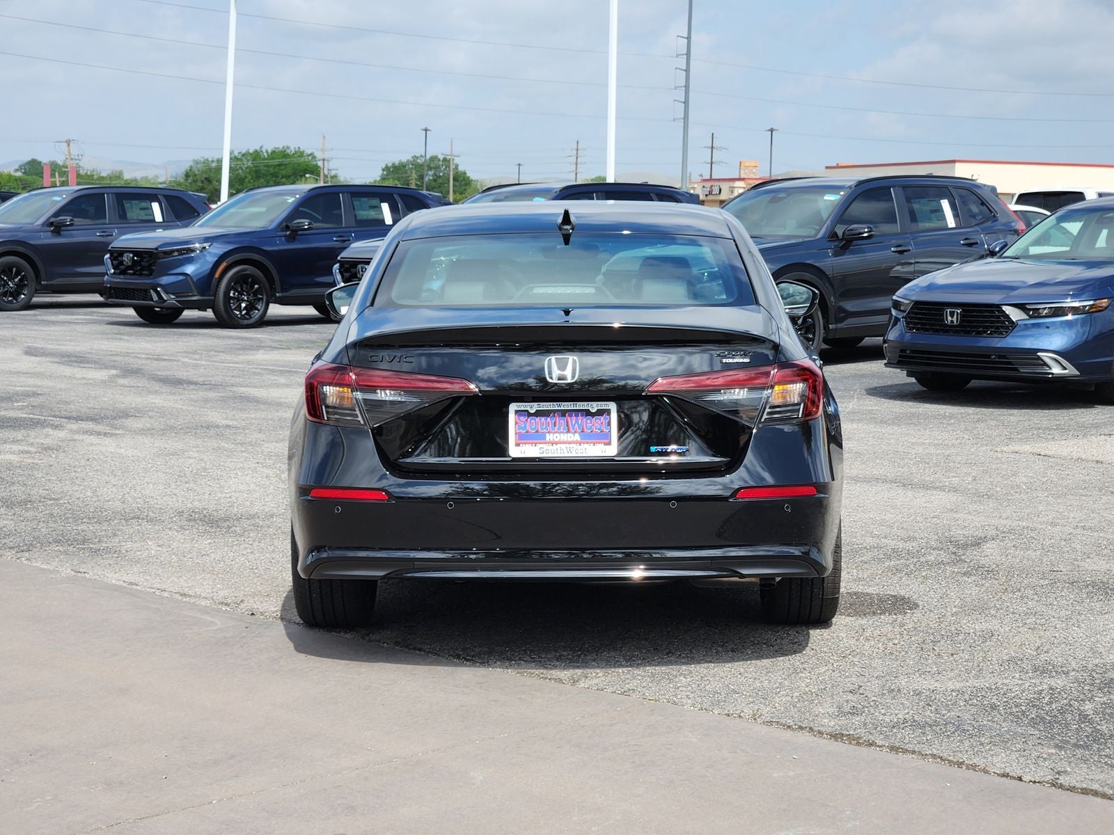 2026 Honda Civic Hybrid Sport Touring