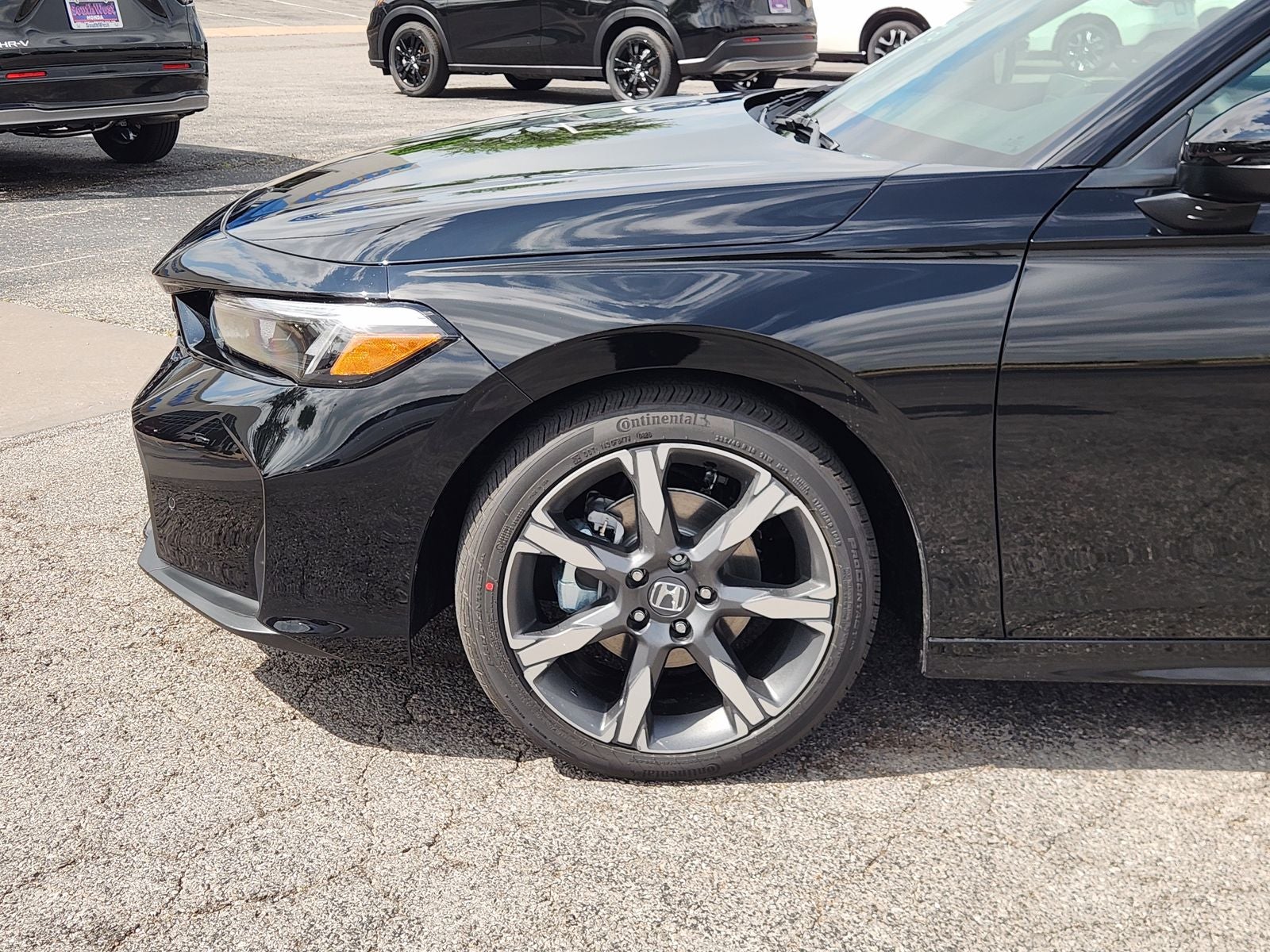 2026 Honda Civic Hybrid Sport Touring