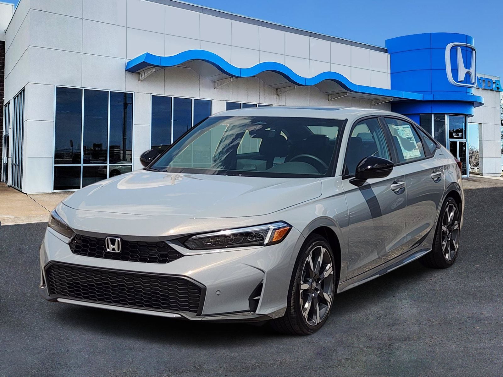 2026 Honda Civic Hybrid Sport Touring