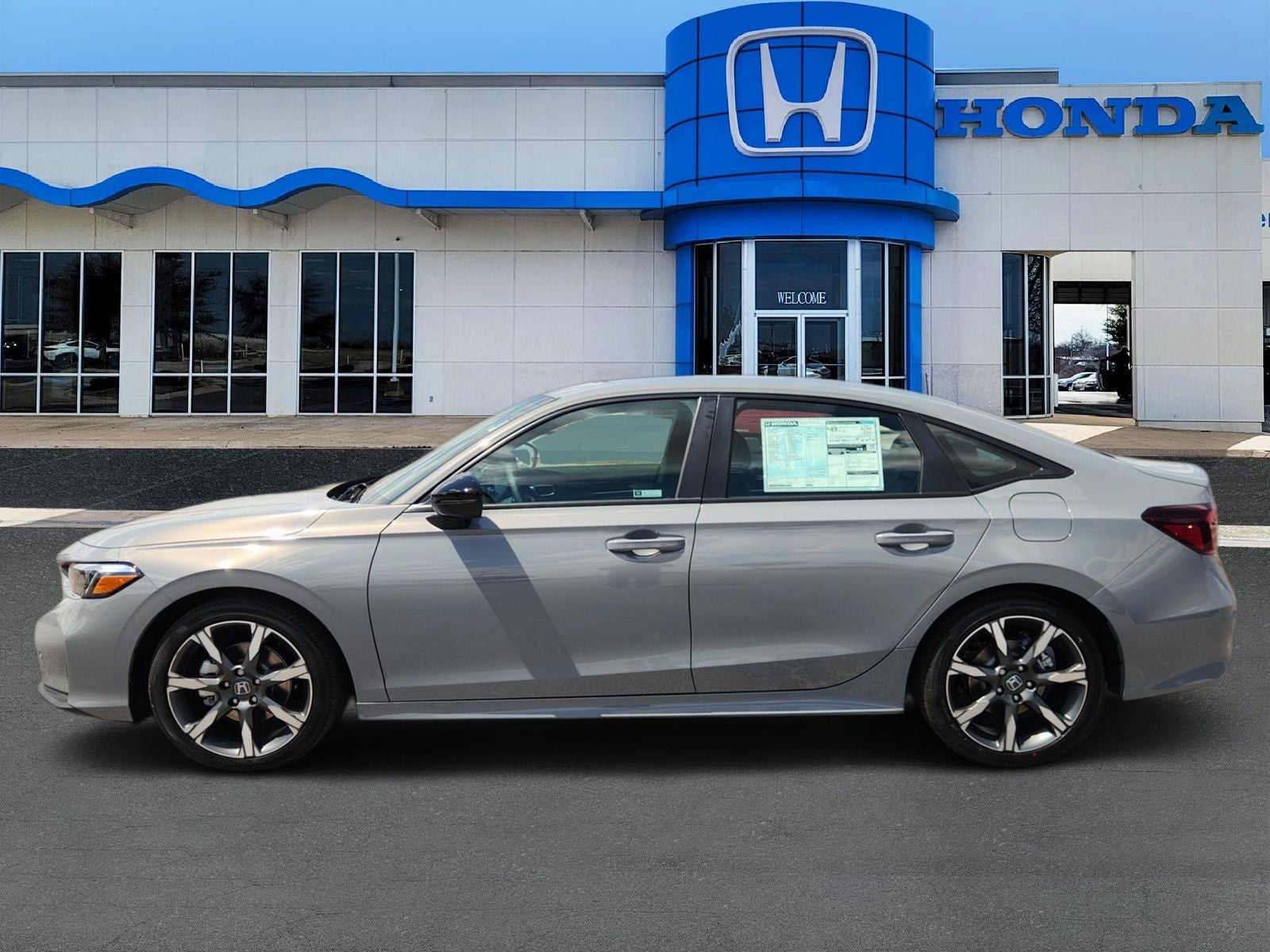 2026 Honda Civic Hybrid Sport Touring