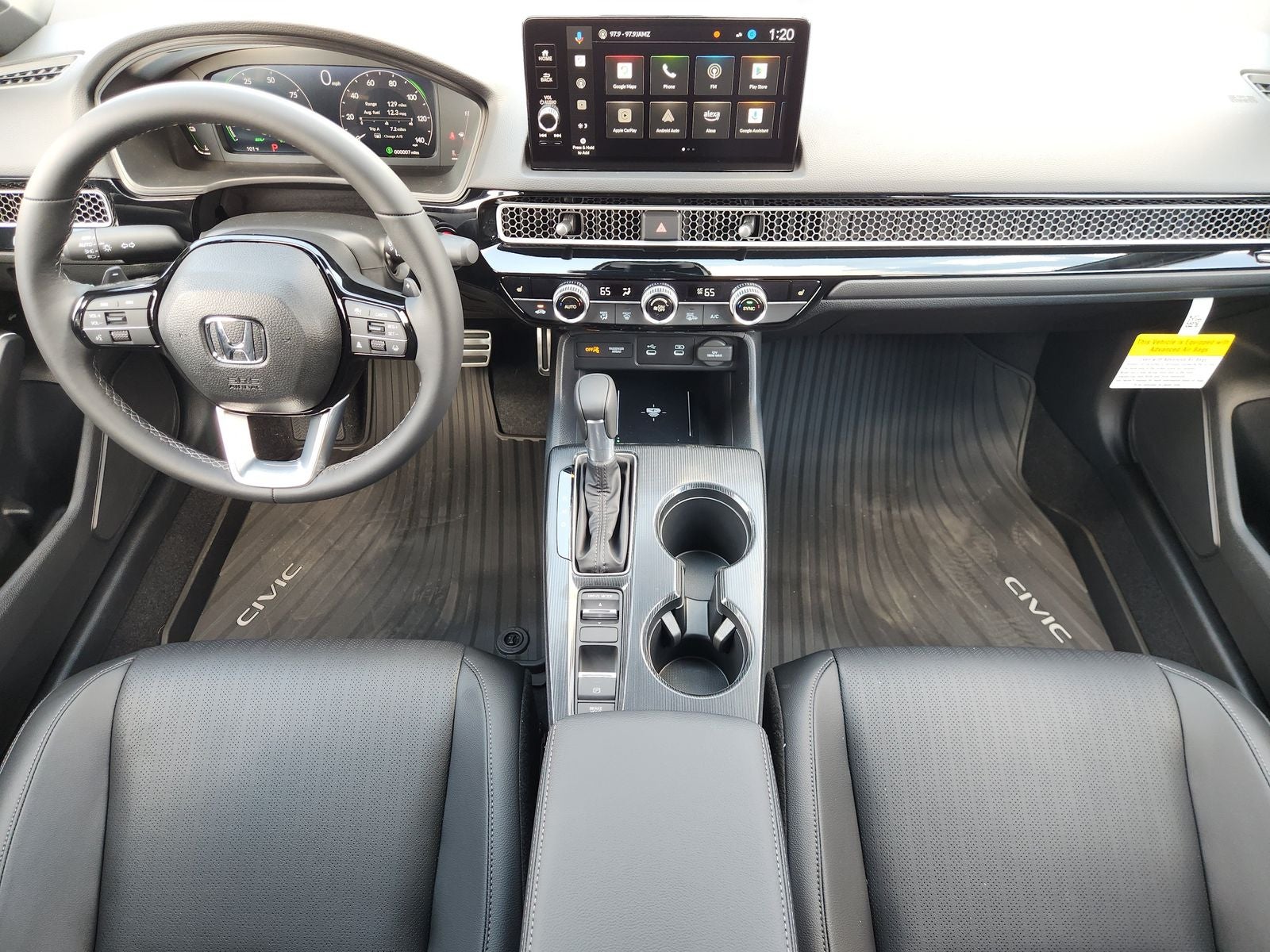 2026 Honda Civic Hybrid Sport Touring