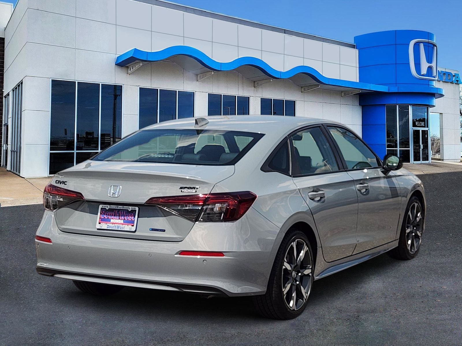 2026 Honda Civic Hybrid Sport Touring