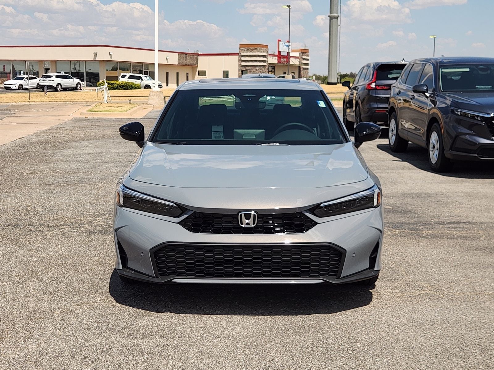 2026 Honda Civic Hybrid Sport Touring