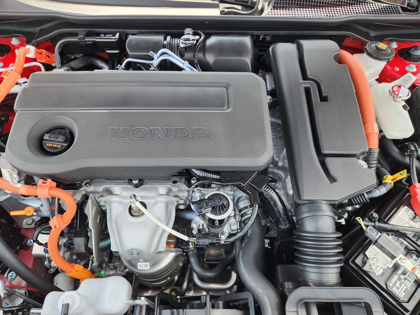 2026 Honda Civic Hybrid Sport Touring