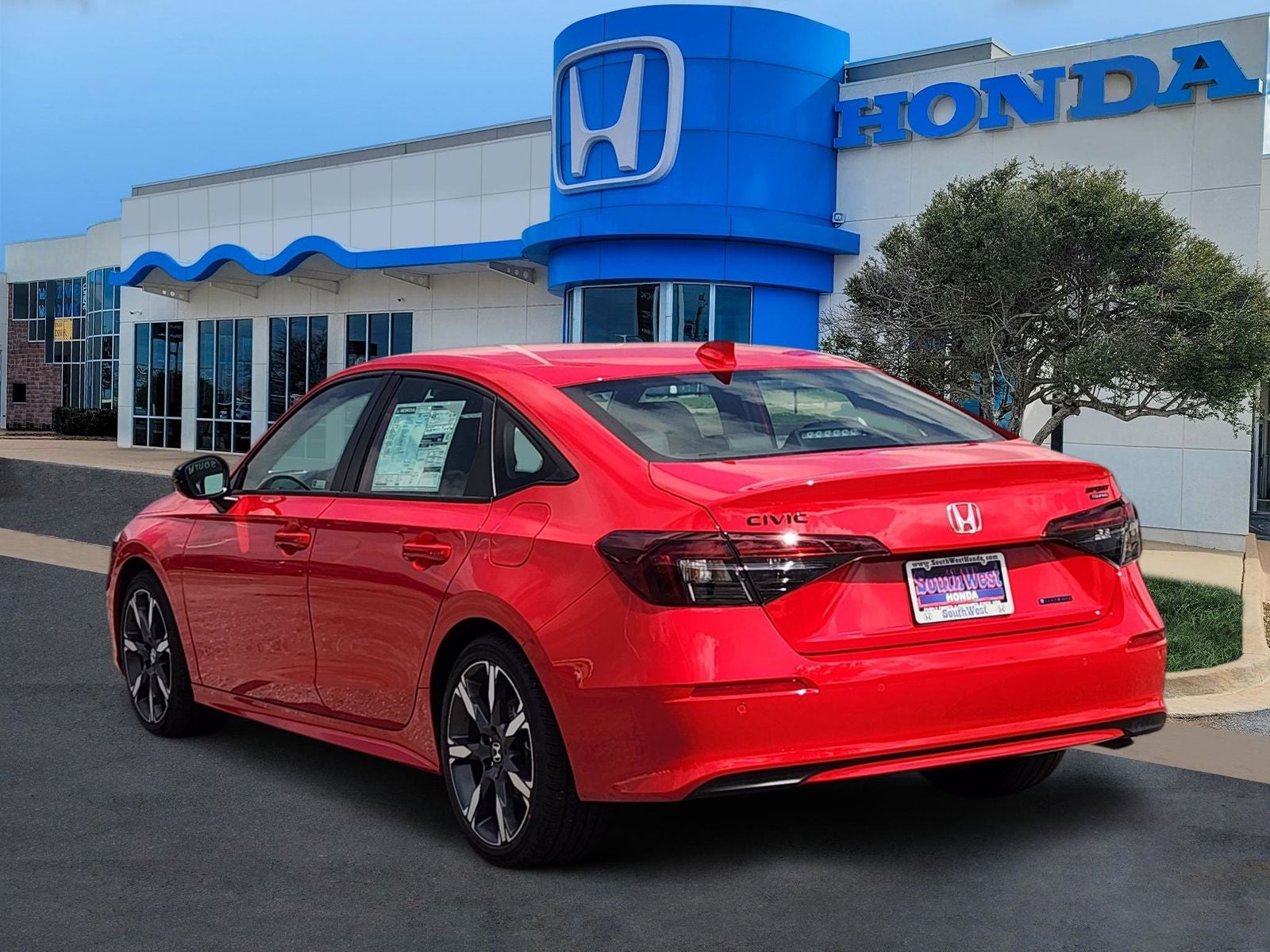 2026 Honda Civic Hybrid Sport Touring