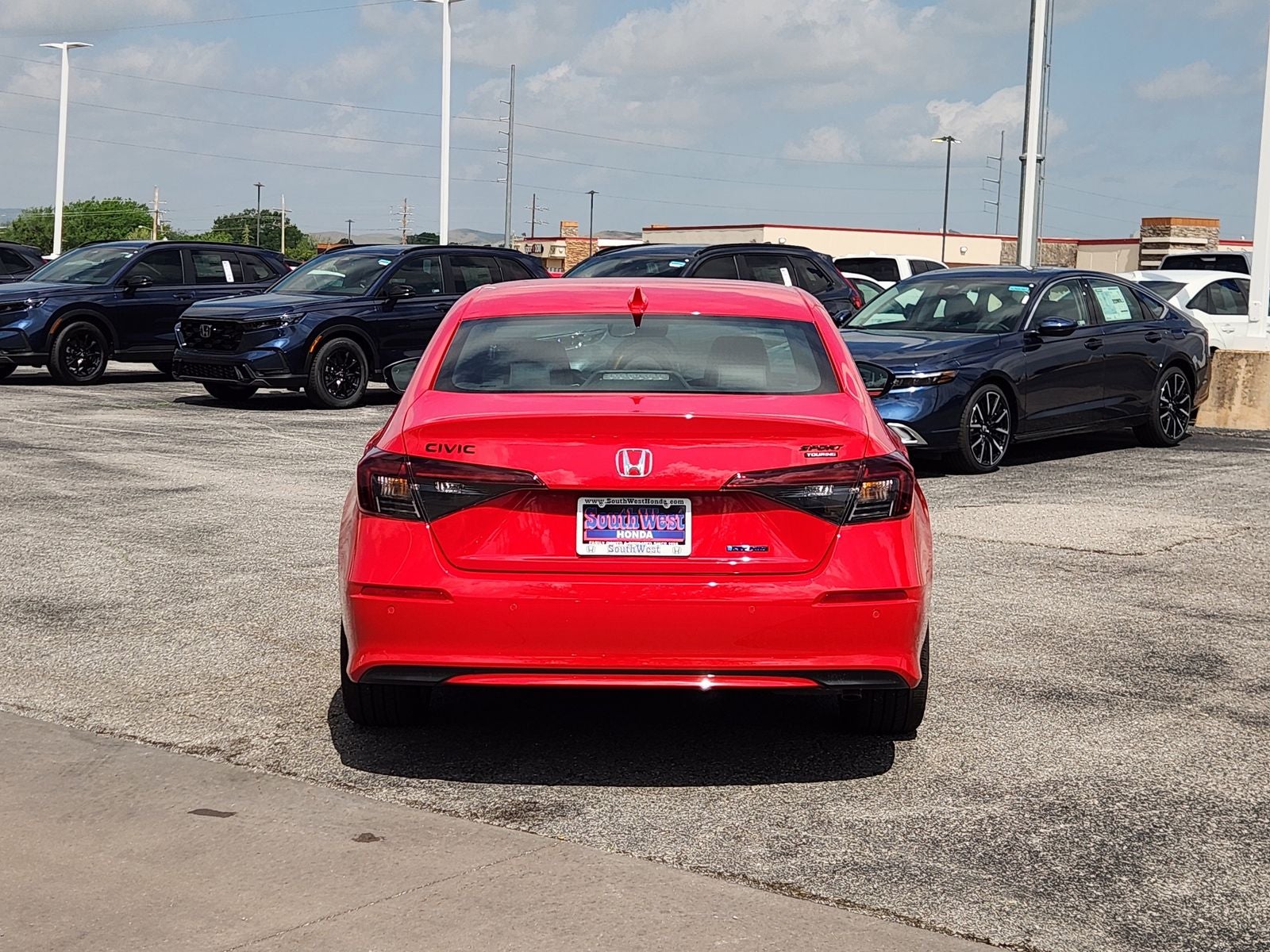 2026 Honda Civic Hybrid Sport Touring