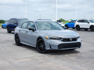 2026 Honda Civic Hybrid Sport