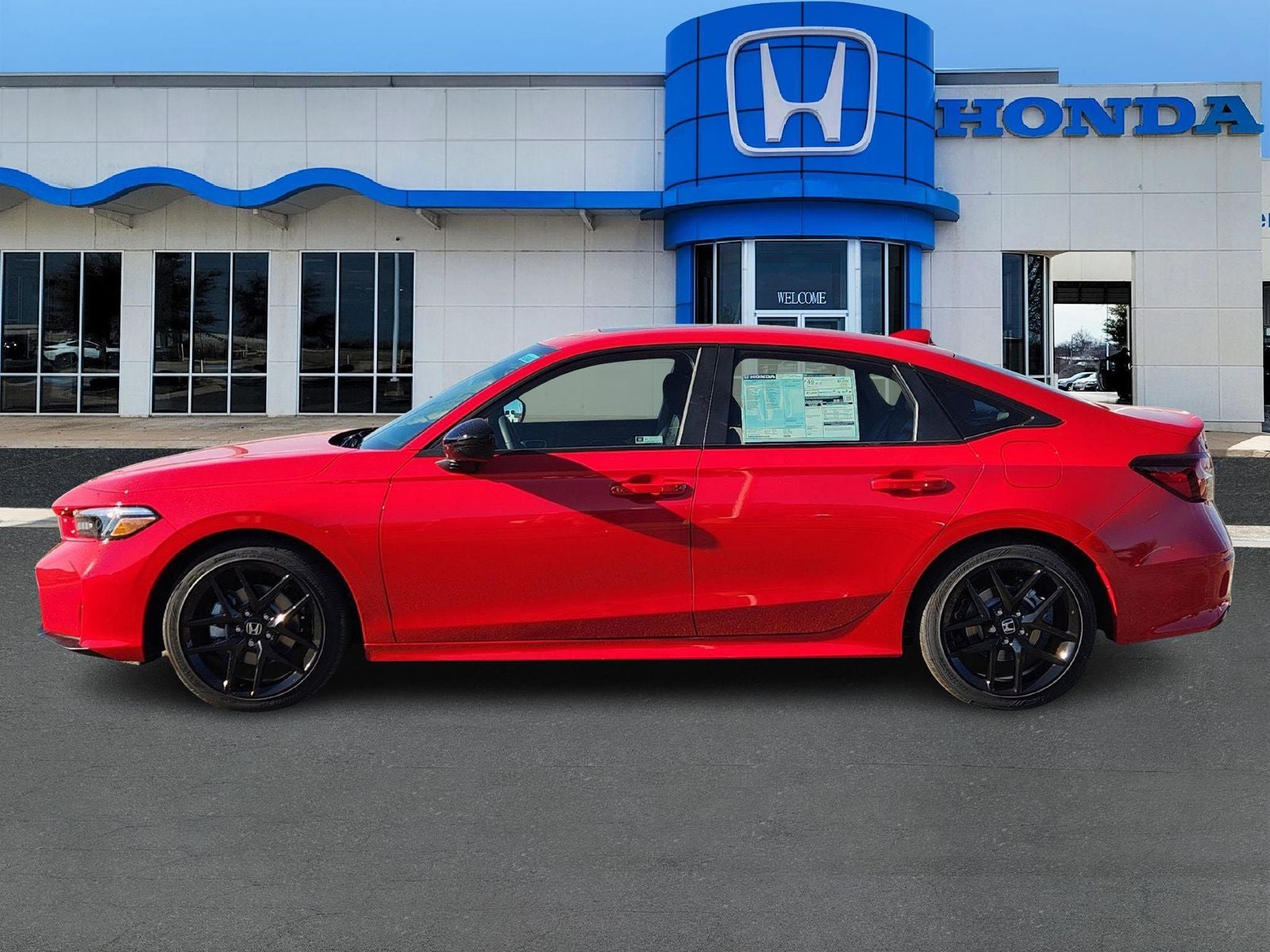 2026 Honda Civic Hybrid Sport