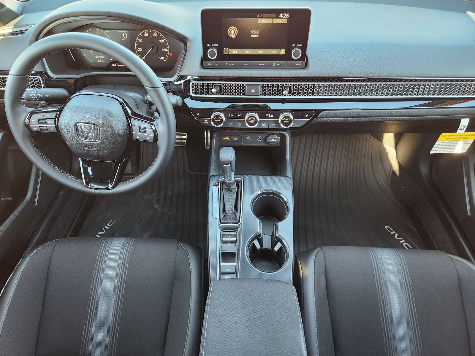 2026 Honda Civic Hybrid Sport