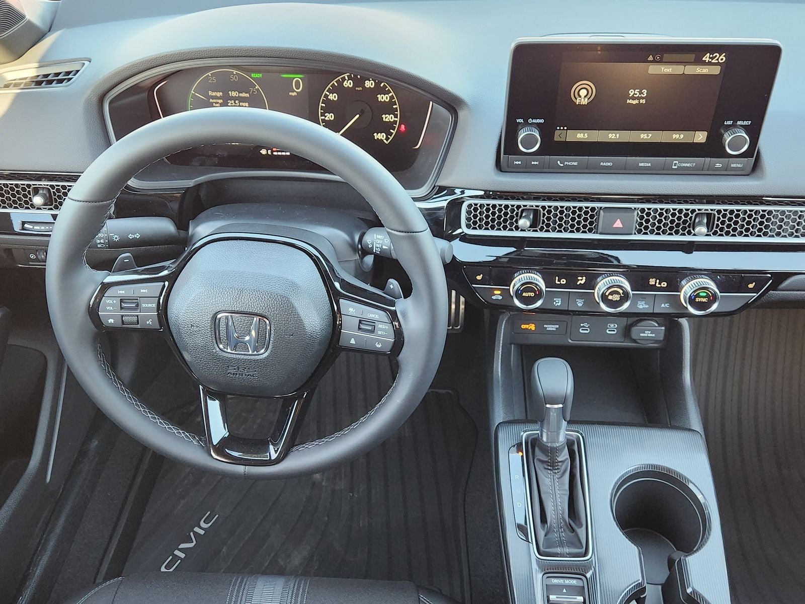 2026 Honda Civic Hybrid Sport