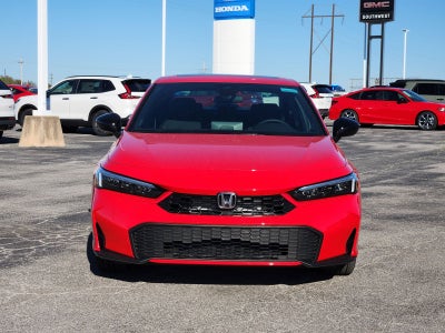 2026 Honda Civic Hybrid Sport