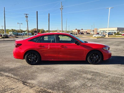 2026 Honda Civic Hybrid Sport