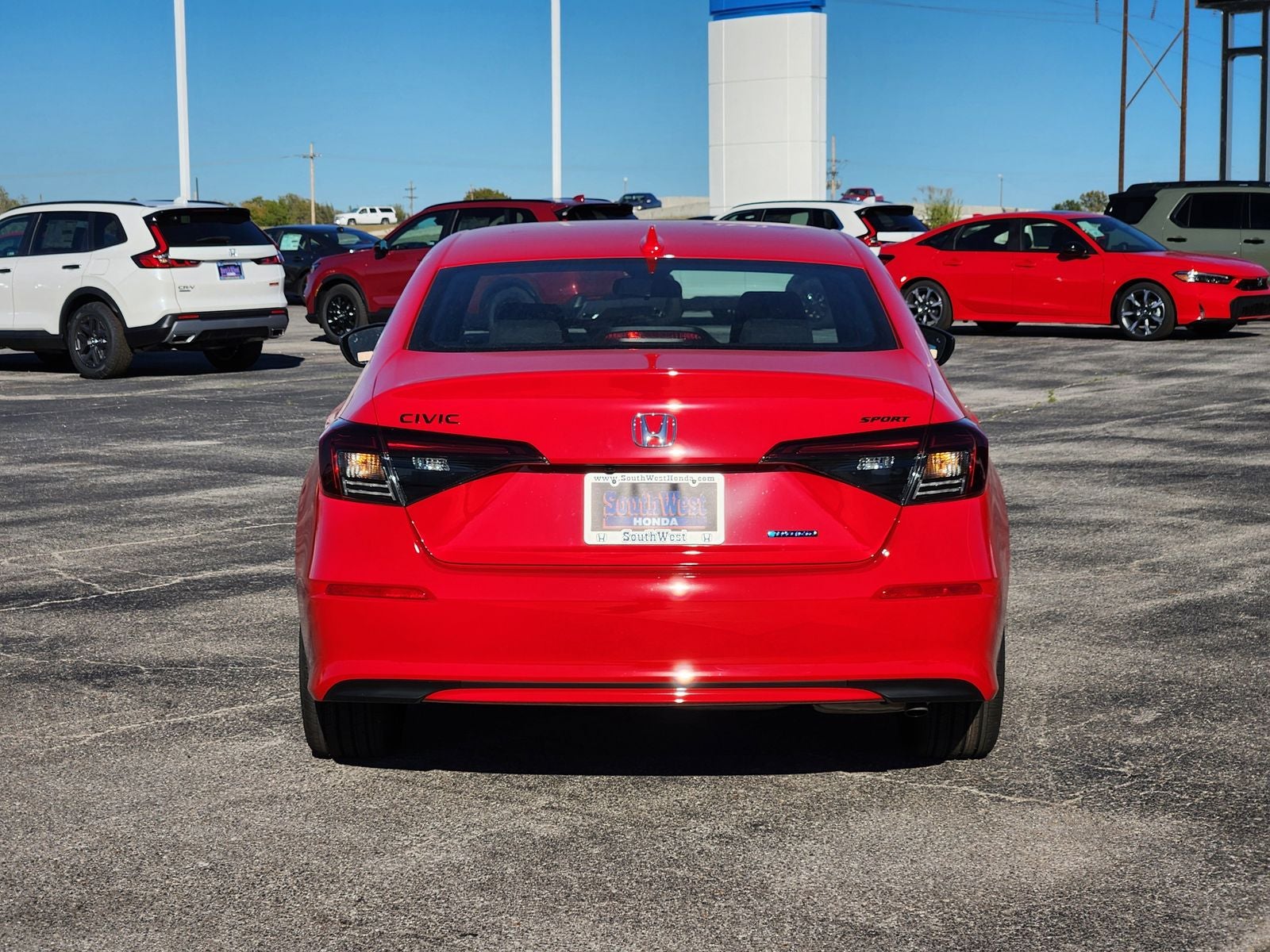 2026 Honda Civic Hybrid Sport