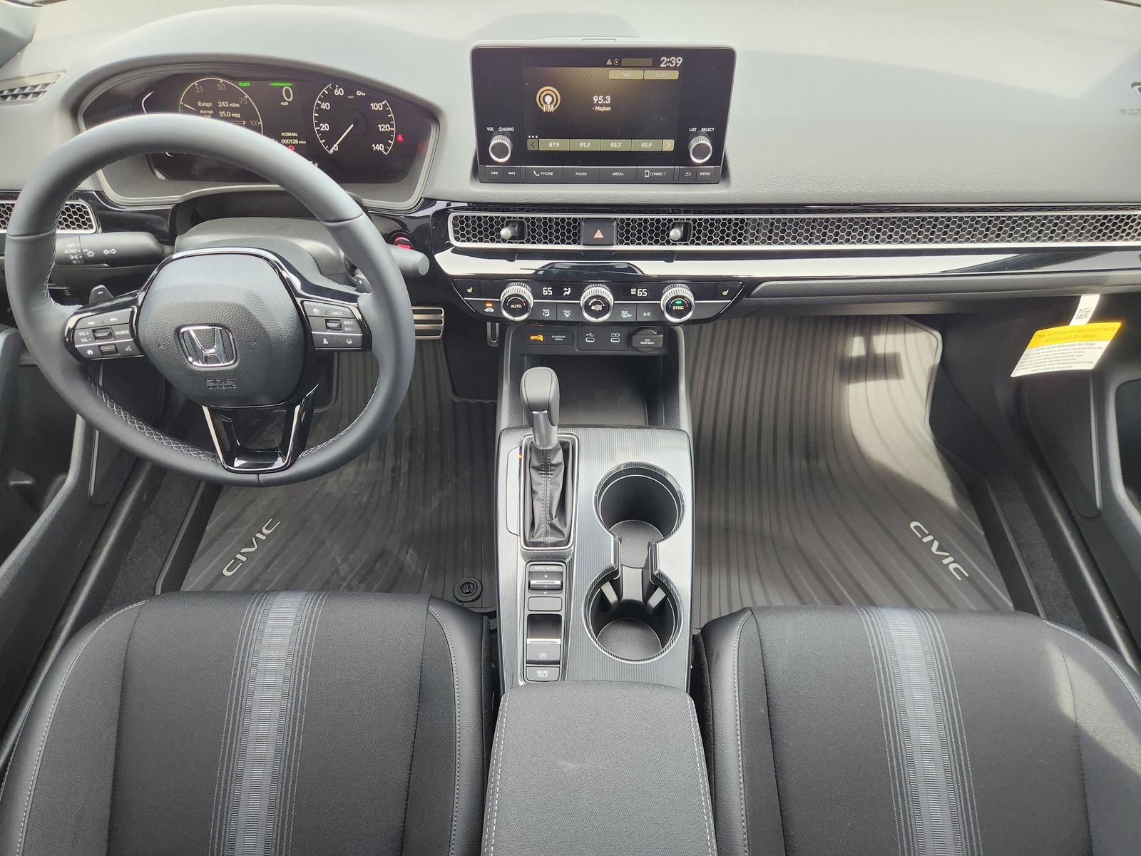 2026 Honda Civic Hybrid Sport