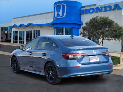 2026 Honda Civic Hybrid Sport