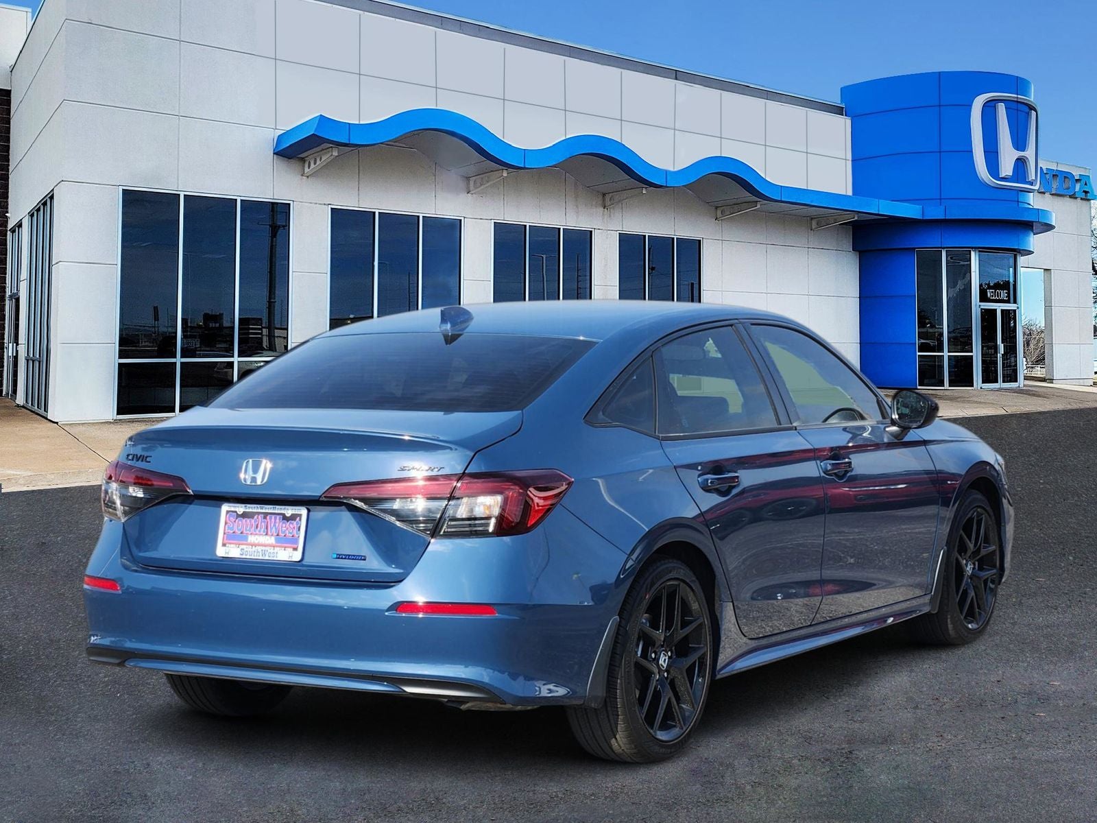 2026 Honda Civic Hybrid Sport